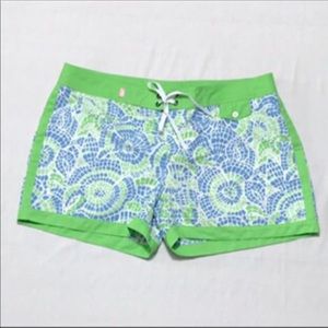 Vineyard Vines board shorts.